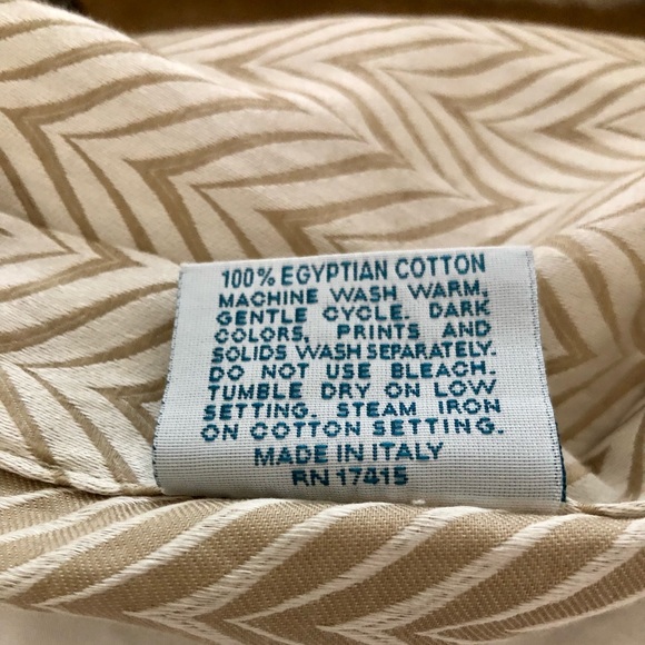 Italian Euro sham GRACIOUS HOME - Picture 5 of 6